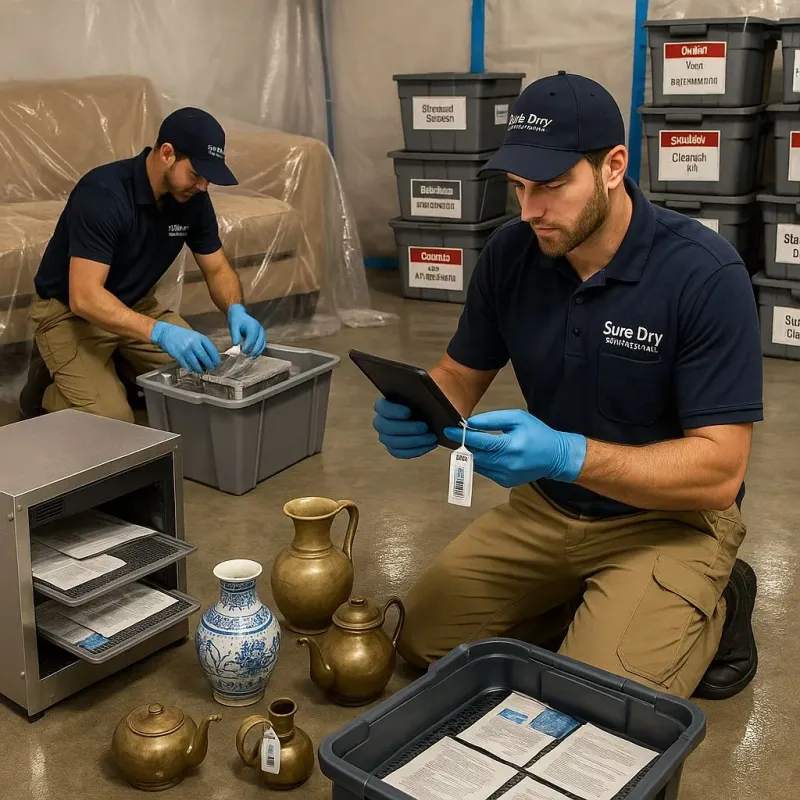 Content Protection and Restoration process in Zephyrhills North, FL